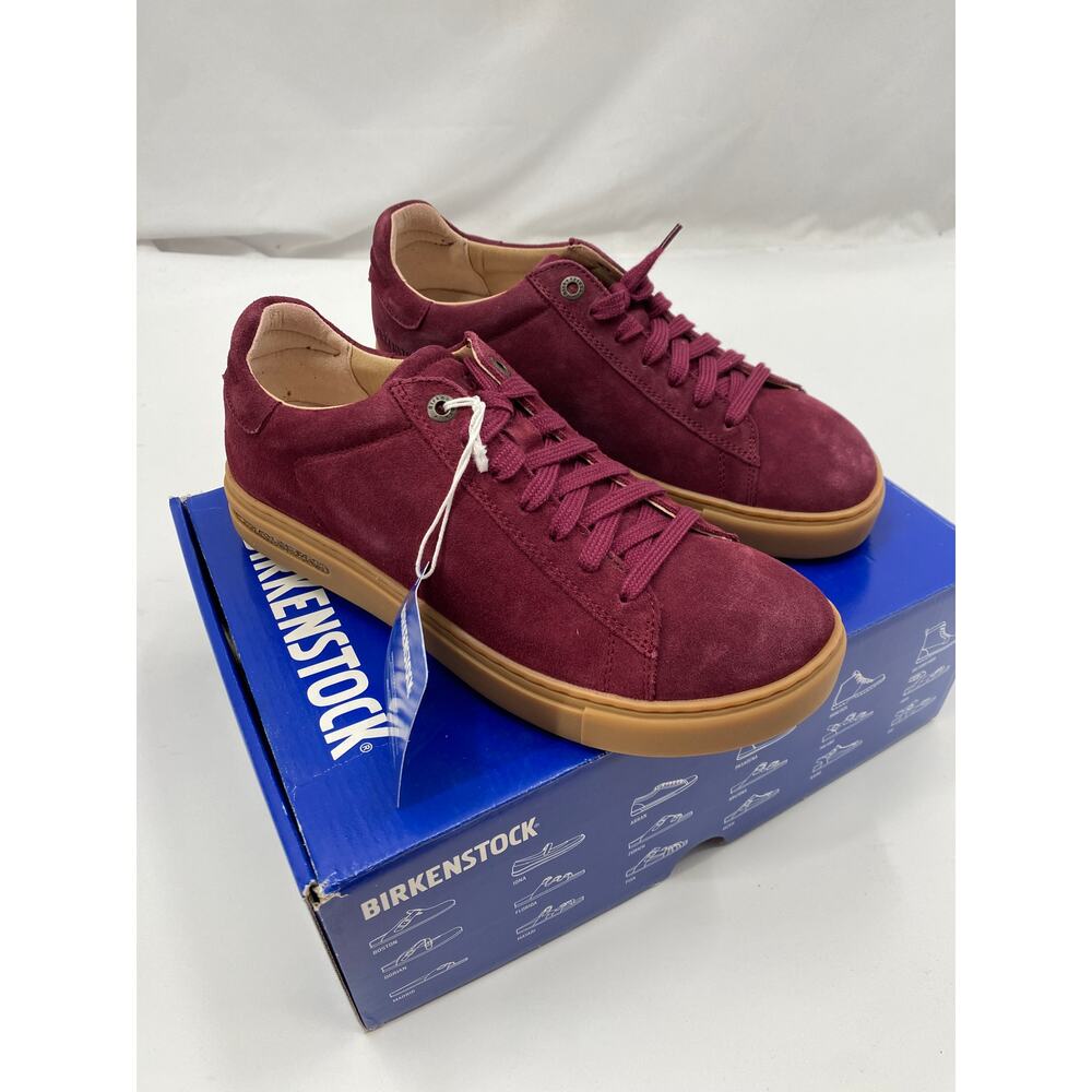 Birkenstock Bend Low Sneakers in maroon